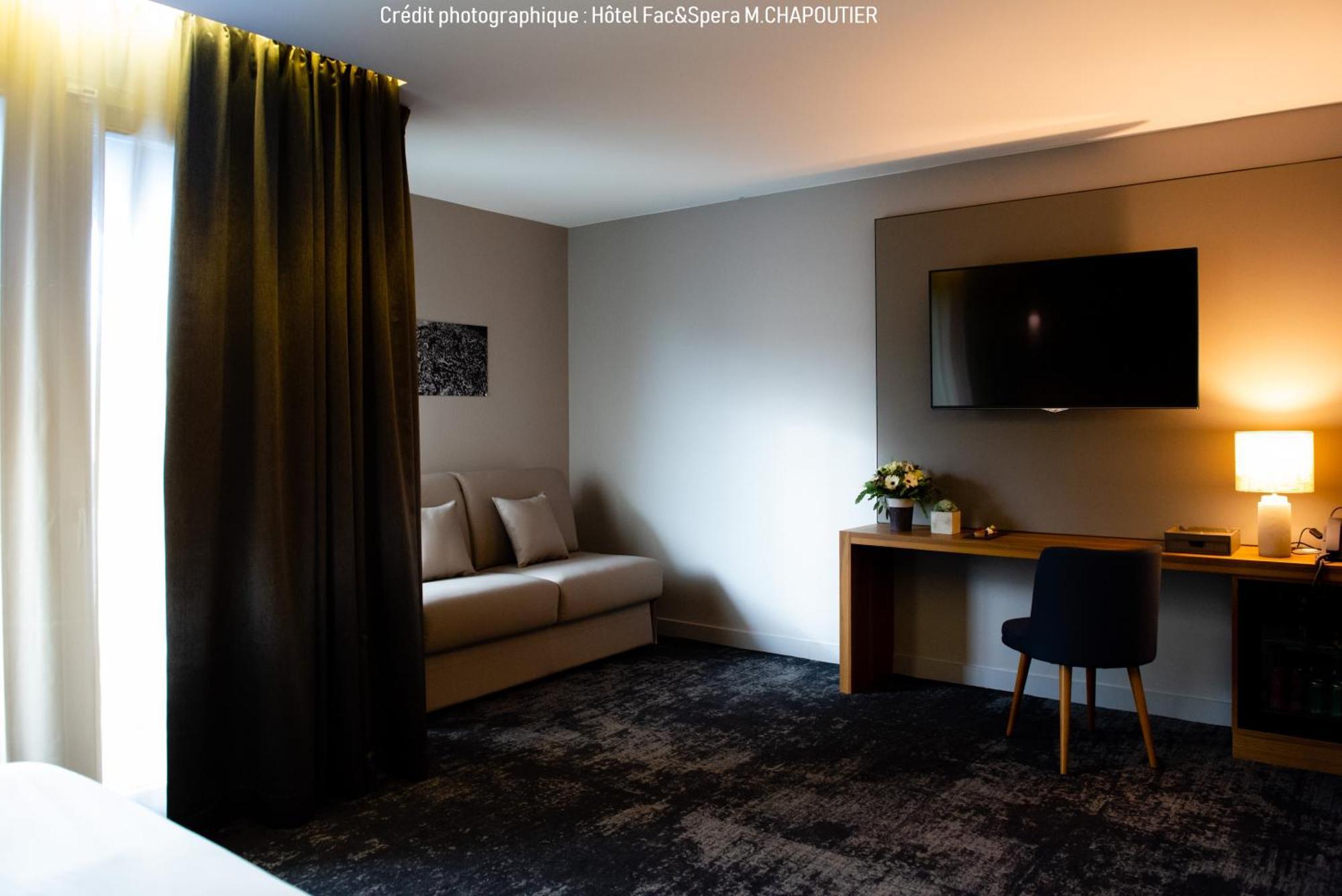 Fac & Spera -Hotel & Spa Tain-lʼHermitage Eksteriør bilde