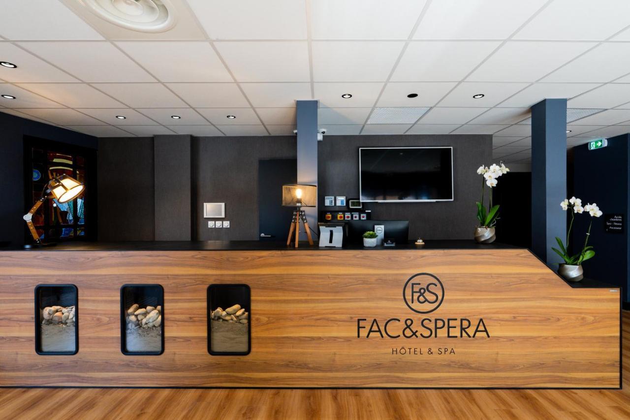 Fac & Spera -Hotel & Spa Tain-lʼHermitage Eksteriør bilde